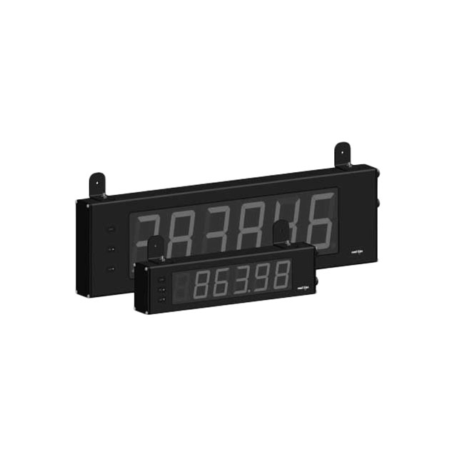 LD2SS6P0 Red Lion Controls  Modules d'affichage - Caractères et chiffres à LED